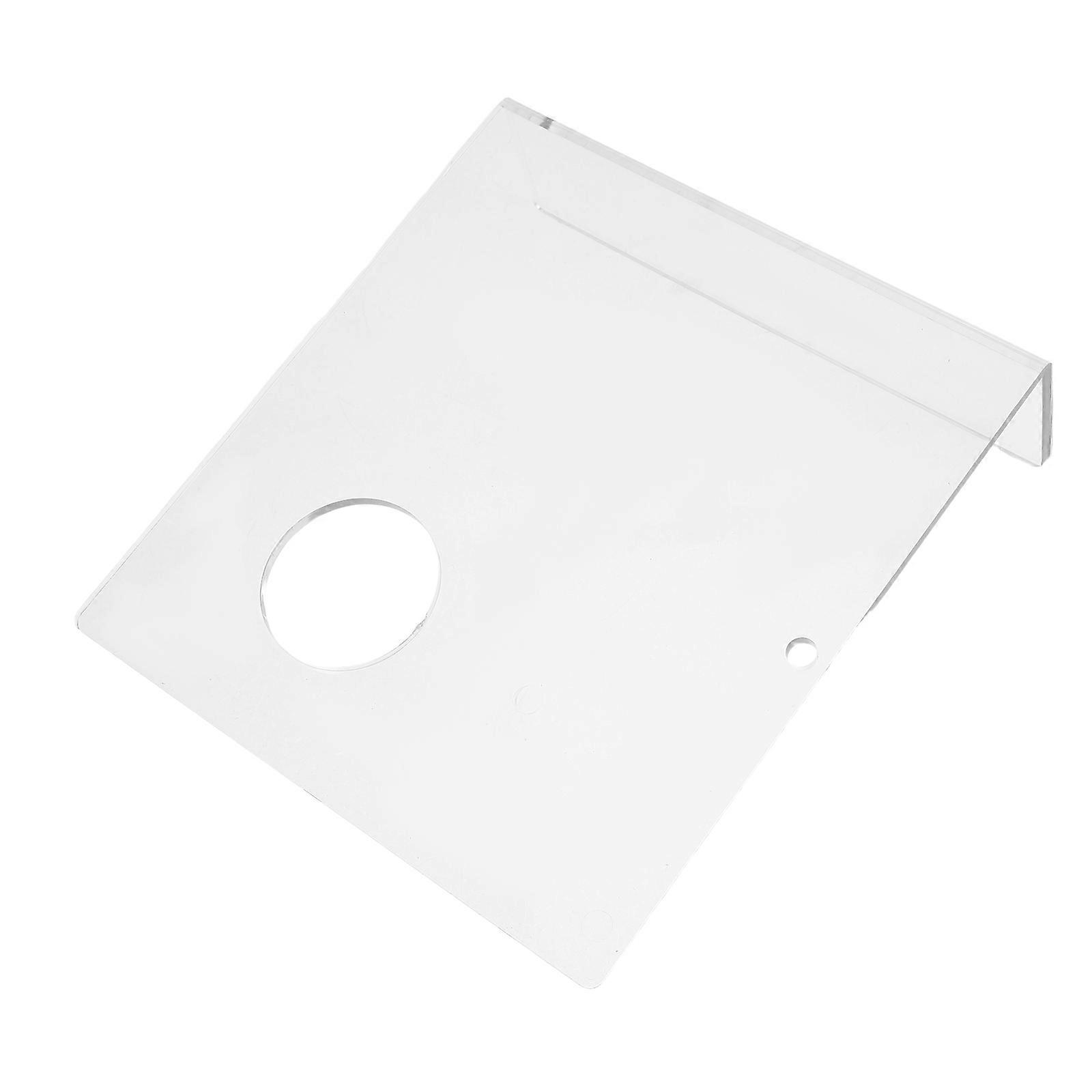 Acrylic Ice Machine Cover for Restaurants Dustproof Compact Design for Home and Commercial Use 1Set