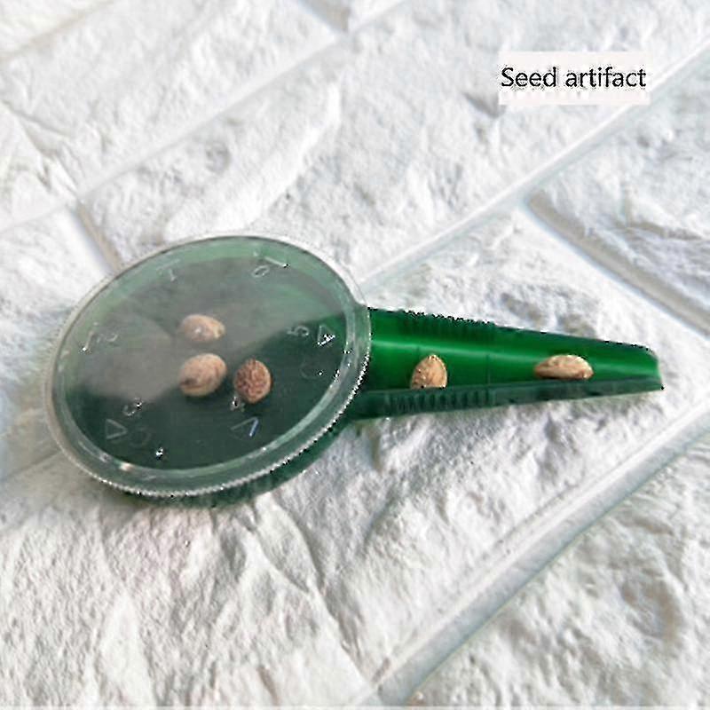 1pc Adjustable Garden Tool 12.5cm Plant Sower