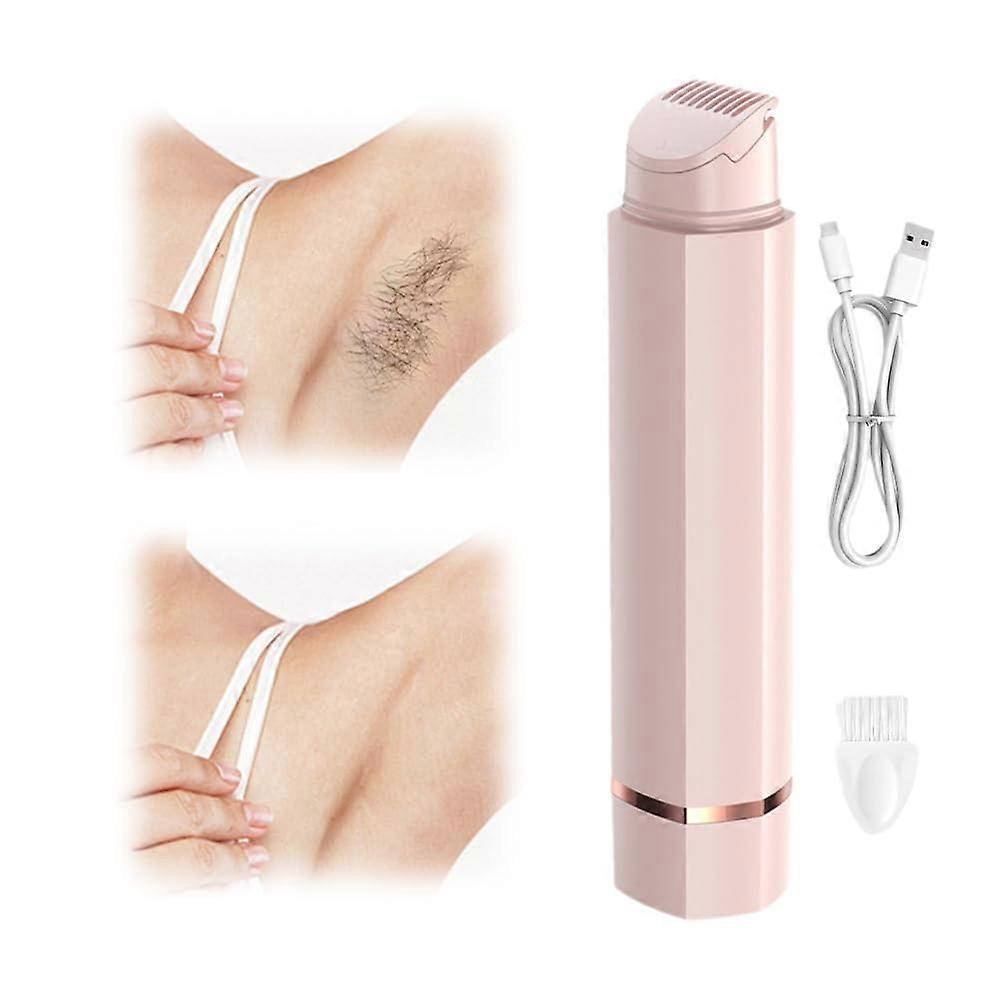 Women's Shaver, 2-in-1 Electric Epilator for Face and Body, Waterproof Trimmer for Legs, Armpits, and Intimate Areas