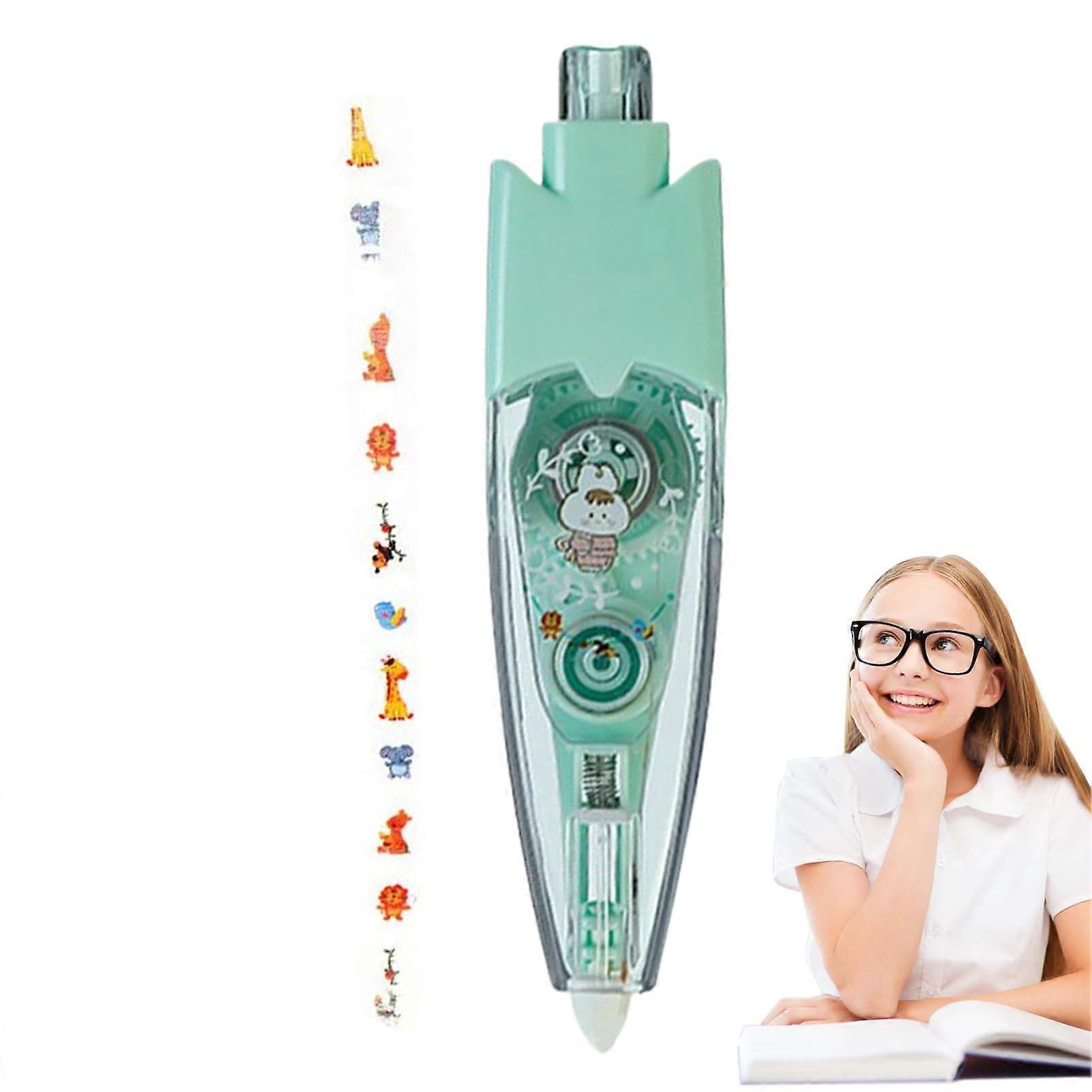 Decorative Pens for Scrapbooking, Press-Tip Style, Lace Correction Tape, Journals and Notebooks