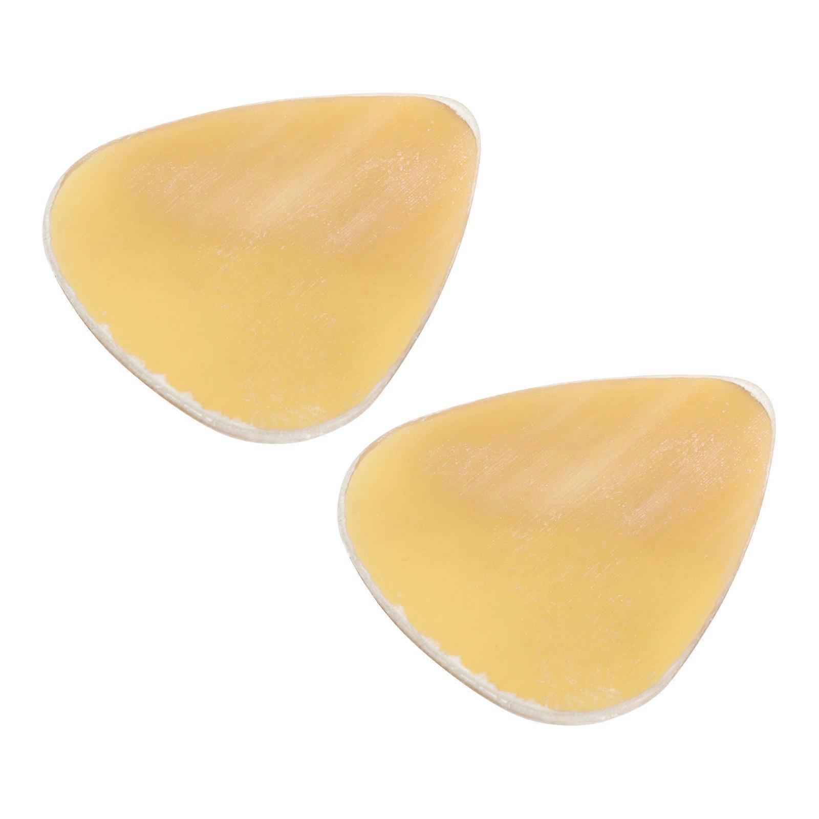 Synthetic Material Guitar Plectrum Compact Guitar Pick Easy to Carry 2Set