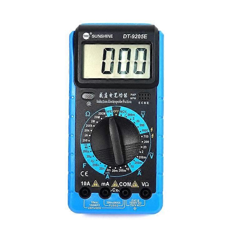 High-precision Digital Multimeter DT-9205E