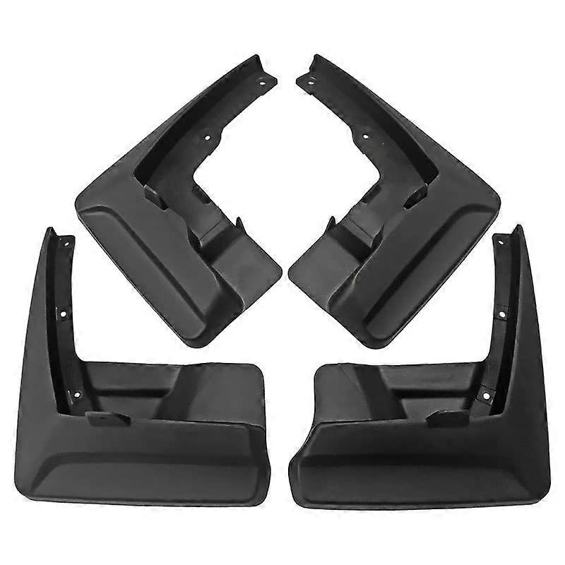 Auto Dirt Catcher Splash Guard Kit for Toyota Sienna 20082017, Car Fender Front Rear Left Right Replacement Part with Screws 4 Pieces