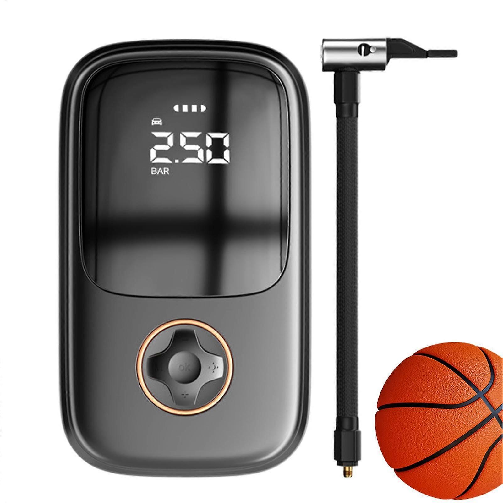 Portable Tyre Inflator with Fast and Powerful Inflation for Emergencies