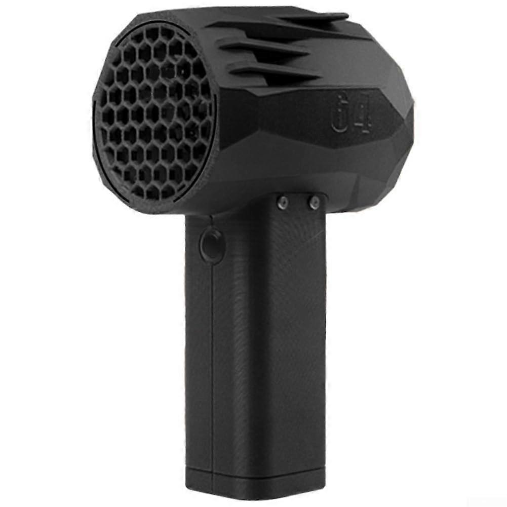 Handheld blower with 1400G thrust and 240km/h wind speed for efficient yard cleaning and car care.