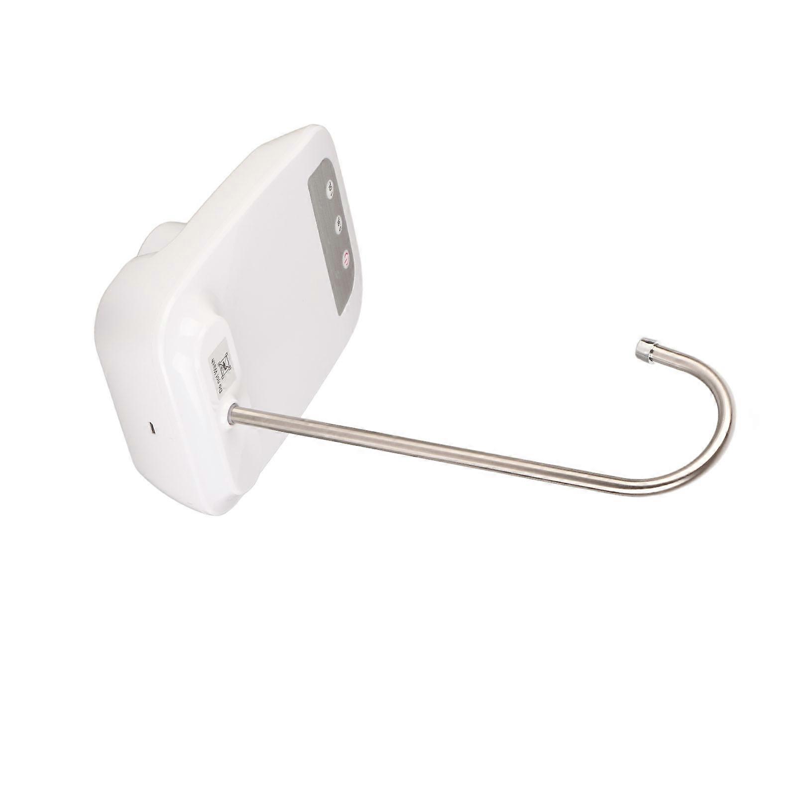 Elektrisk vanndispenser hjemmekontor multifunksjonell USB trykk vanndispenser