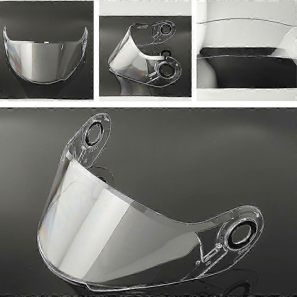 قناع FF-MHR-50 مناسب ل LS2 FF325 FF394 FF386 FF370 درع خوذة عالية الصلابة الأشعة فوق البنفسجية حماية الملحقات