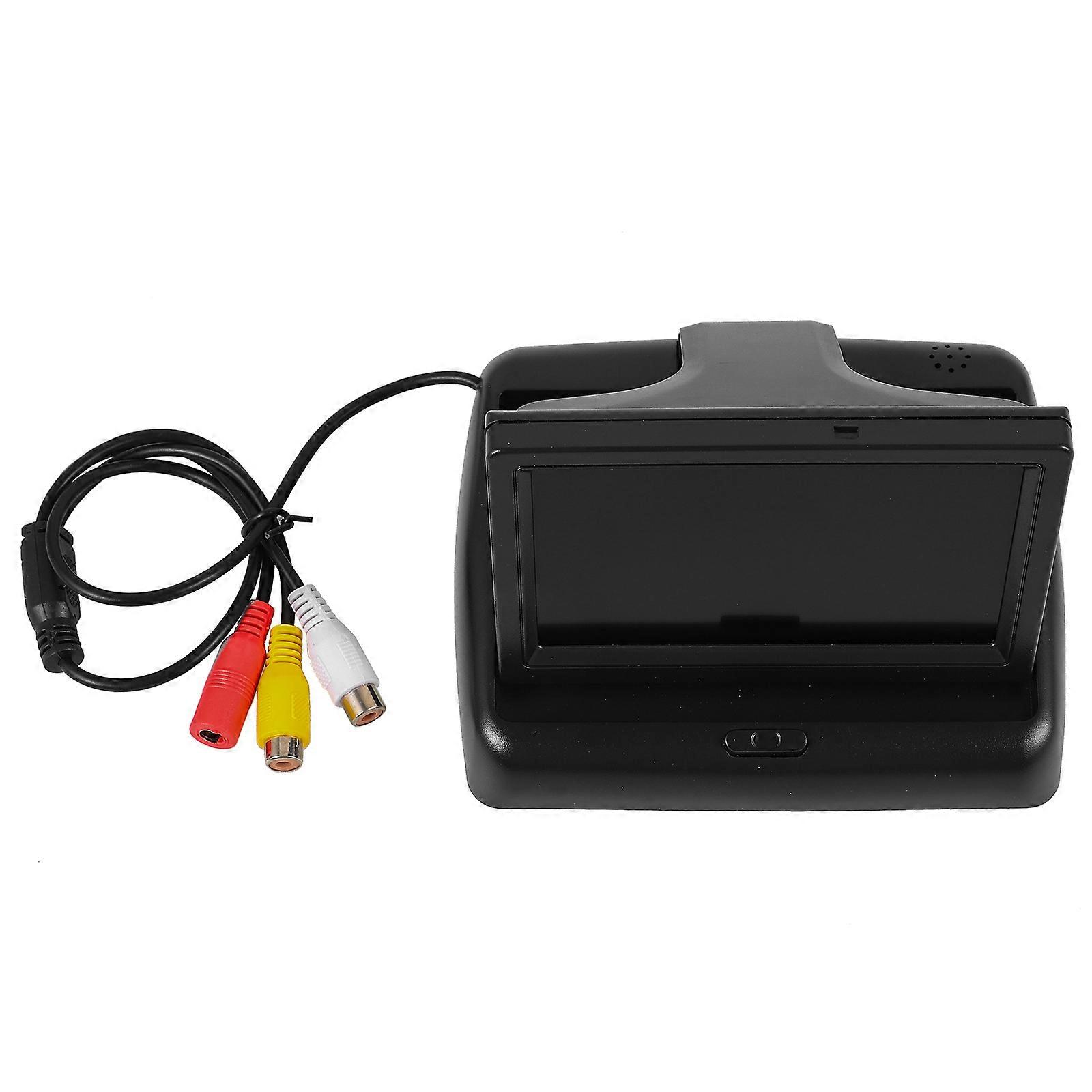 High Definition Backup Monitor Screen for Vehicles – Enhanced Visibility and Safe Reversing with Clear Image Quality