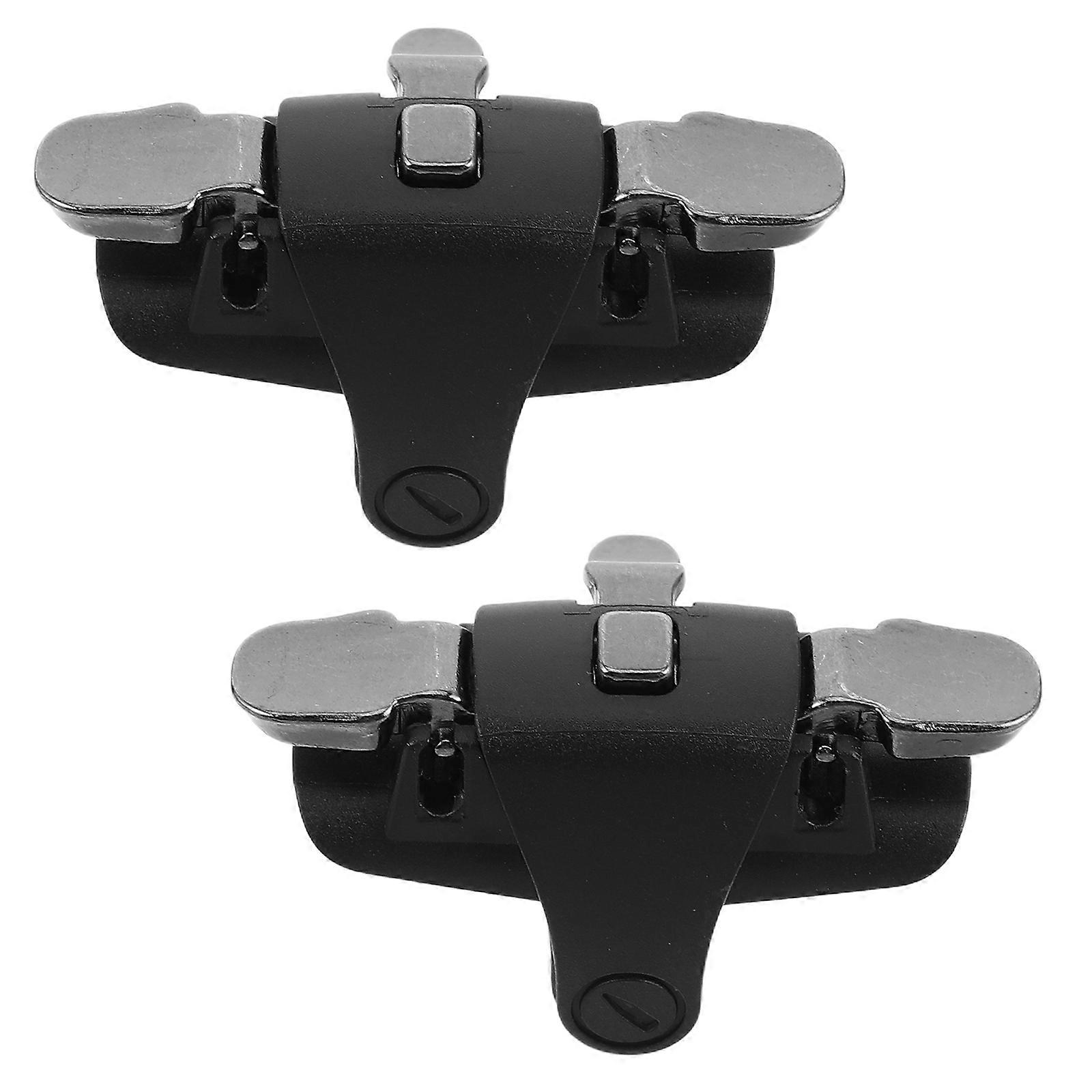 Mobile Gamepad Controller for Phone with High Precision Control 2Pcs Black