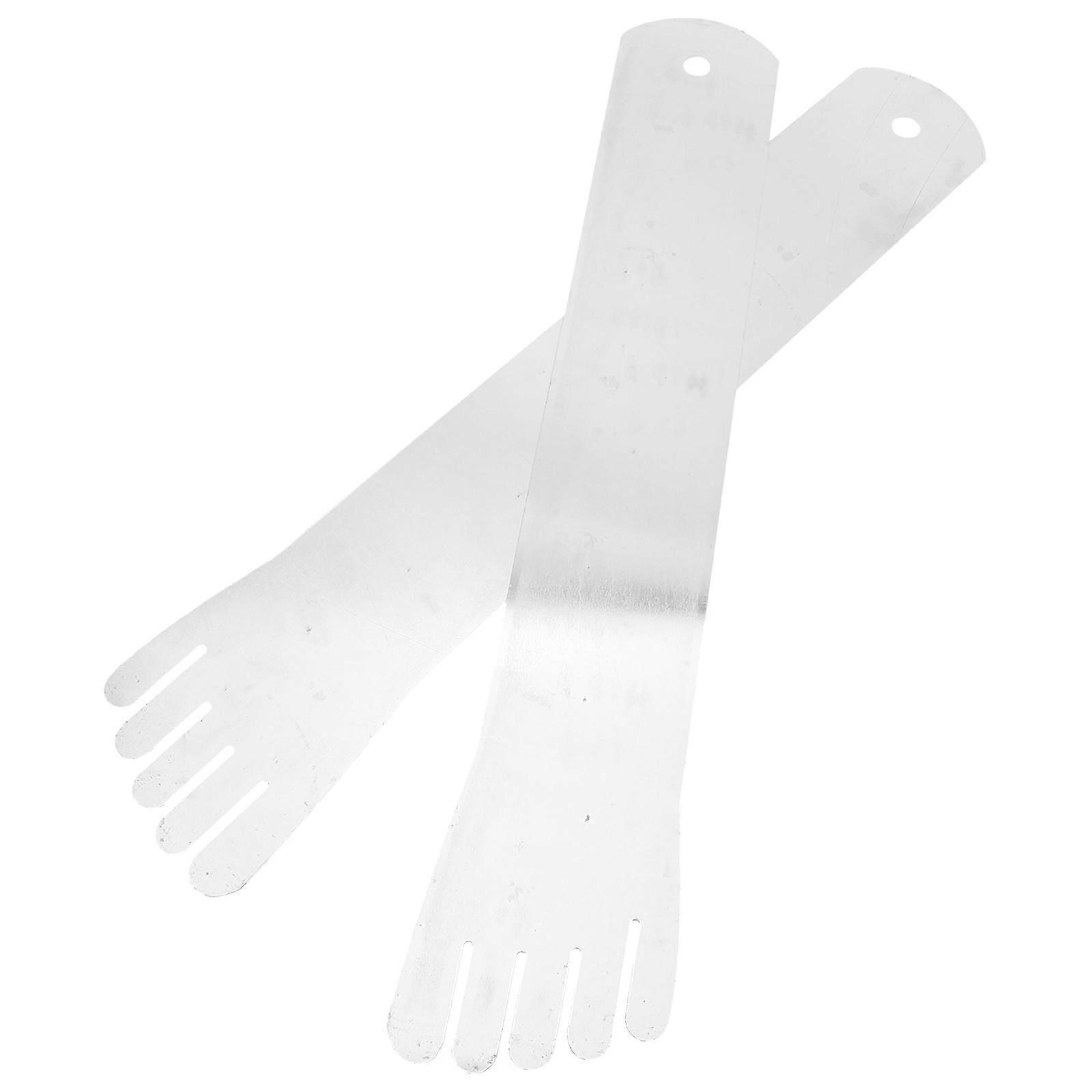 2pcs Sock Jigs Metal Socks Shaping Boards Socks Accessory Sock Shaping Boards for Store Display