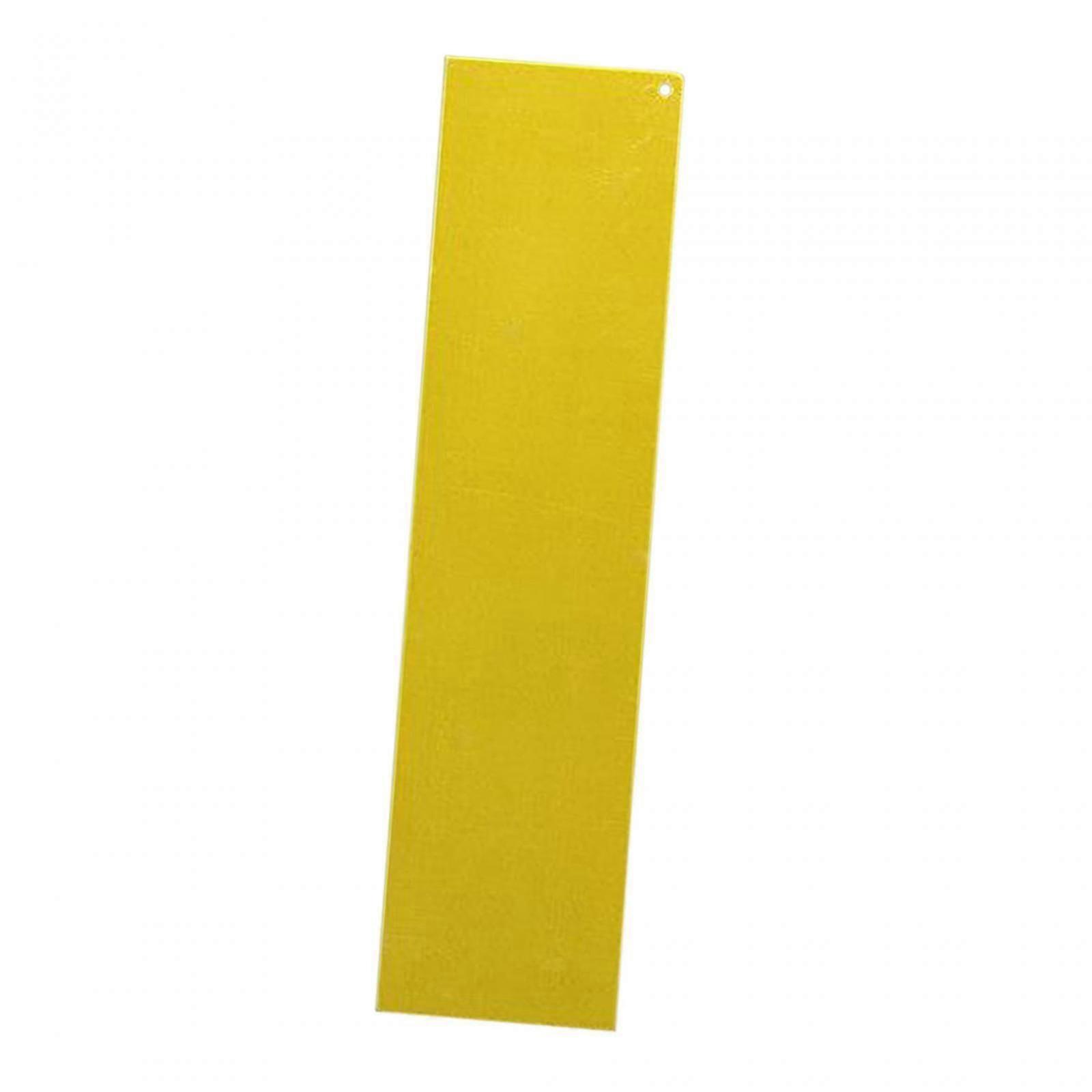 Auto Body Filler Spreader Reusable For Applying Fillers Car Wrap Window Tint 60cmx12cmx0.2cm