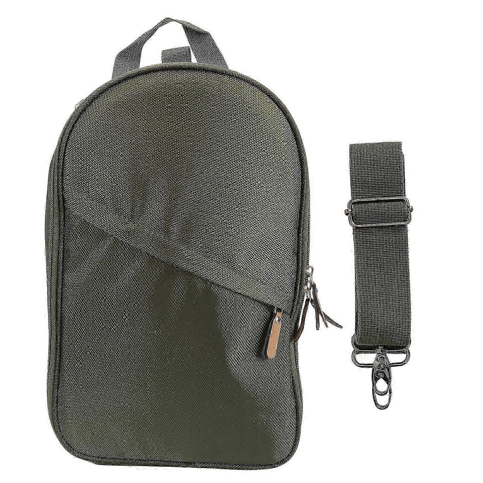 Portable Multifunctional Cooking Utensil Organizer Bag for Outdoor BBQ and Travel