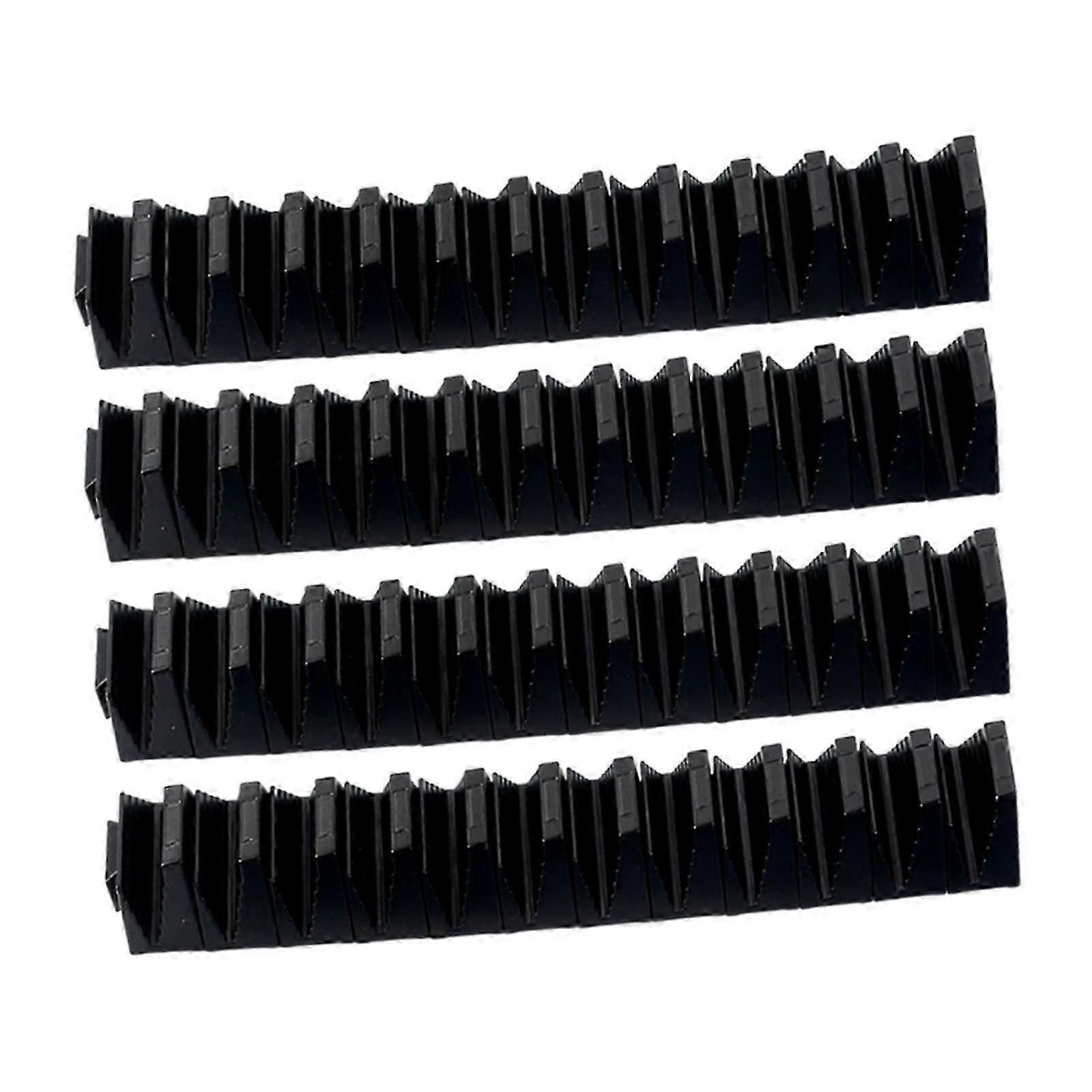 Wrench Organizer 48 Tools Practical Wrench Rack for Repair Shop Men Workshop Red