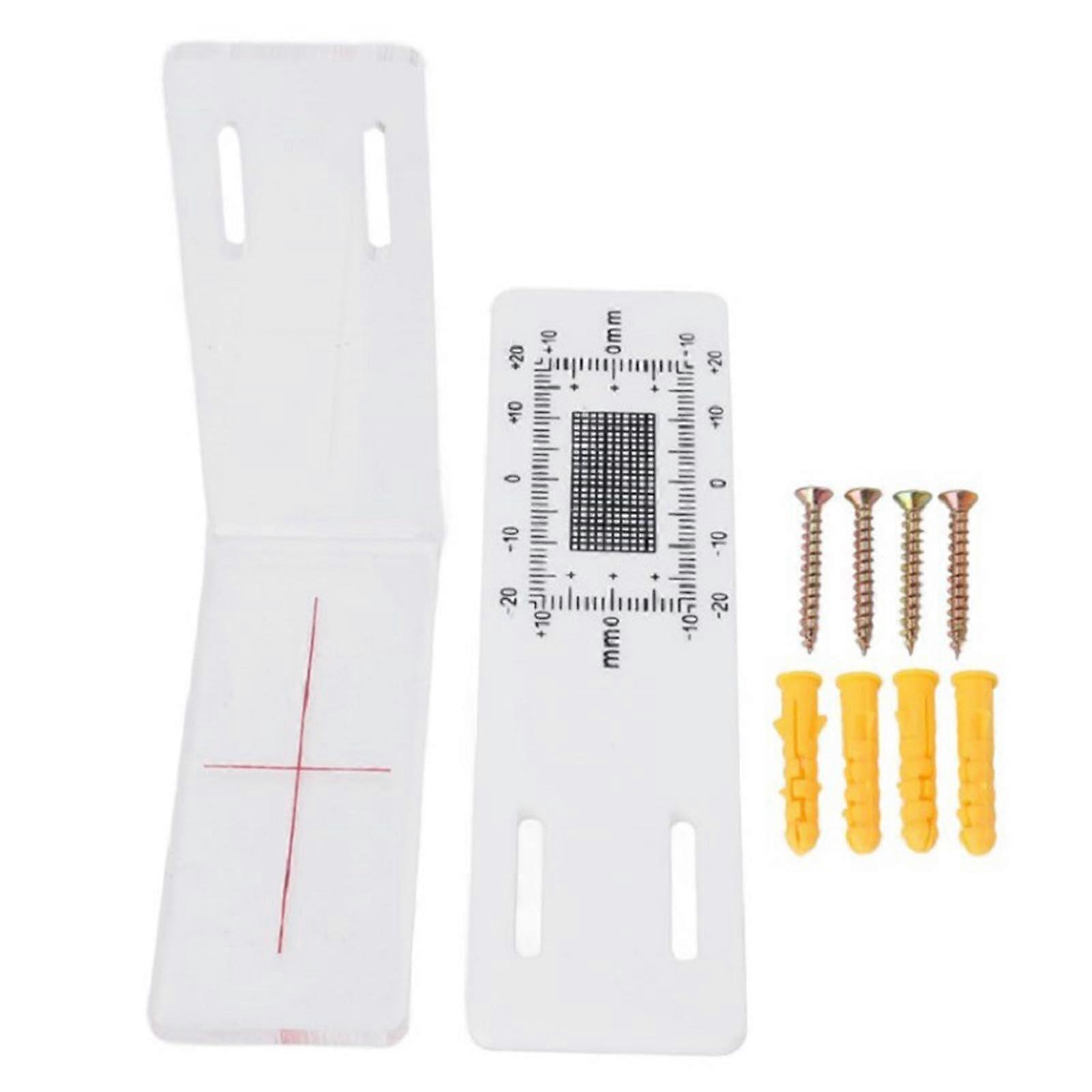 Crevice Tool Accurate | L-shaped Corner Crevice Tool for Single Monitor Mount | Adjustable Table Stand for Horizontal or Vertical Use
