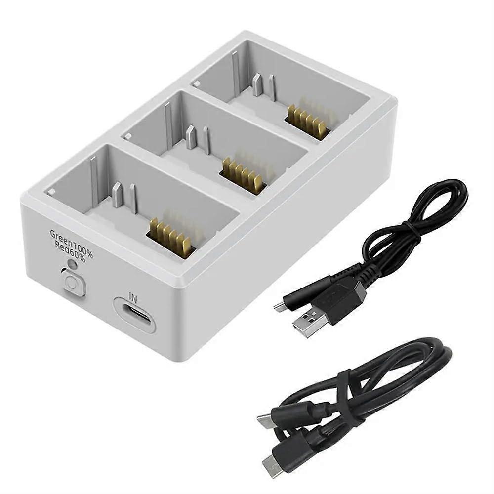 Replacement Parts for DJI Mini 3 Pro Charger, Charging Manager, Compatible Accessories, Durable and Reliable