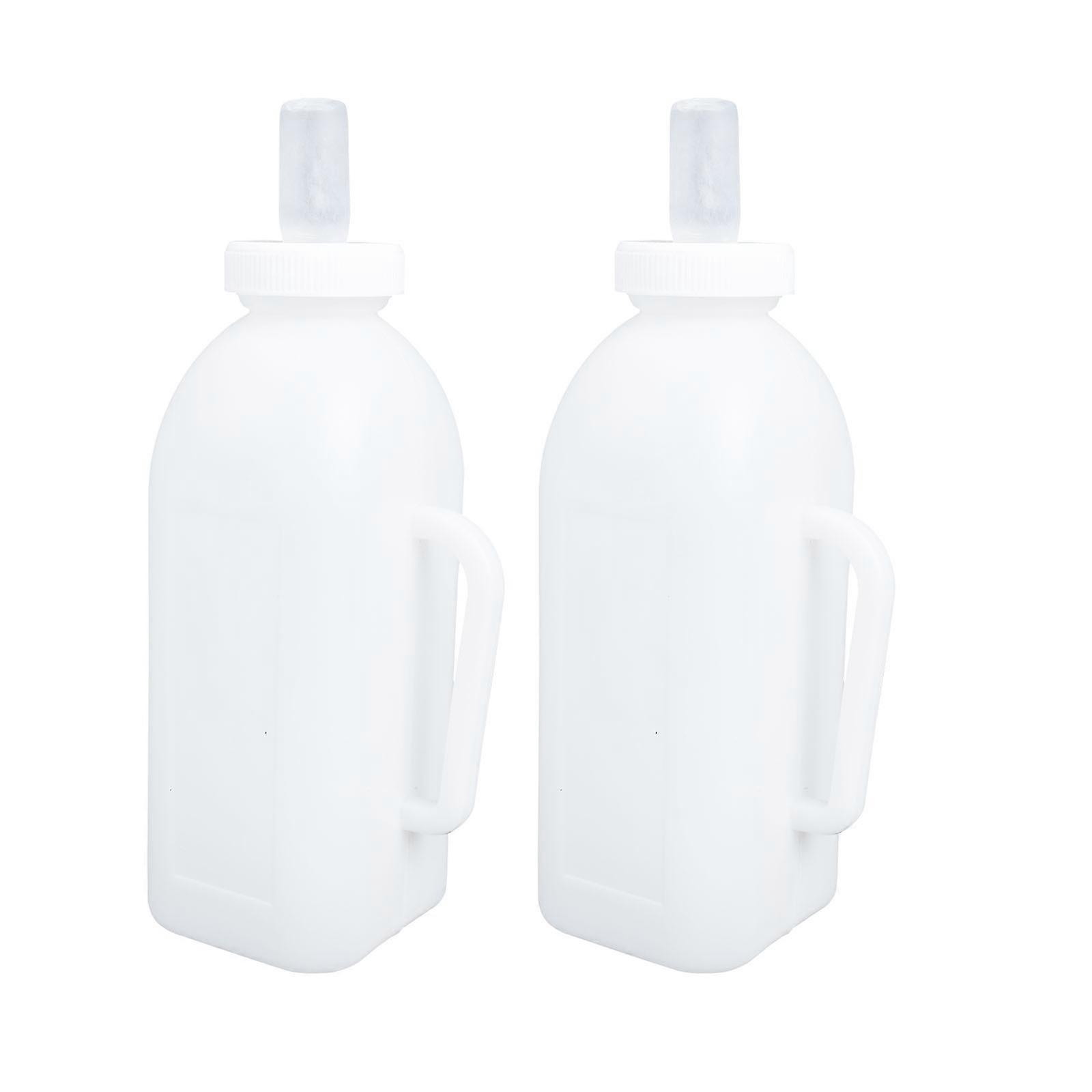 Calf Feeding Bottle Safe And Convenient For Pet Owners 2Set