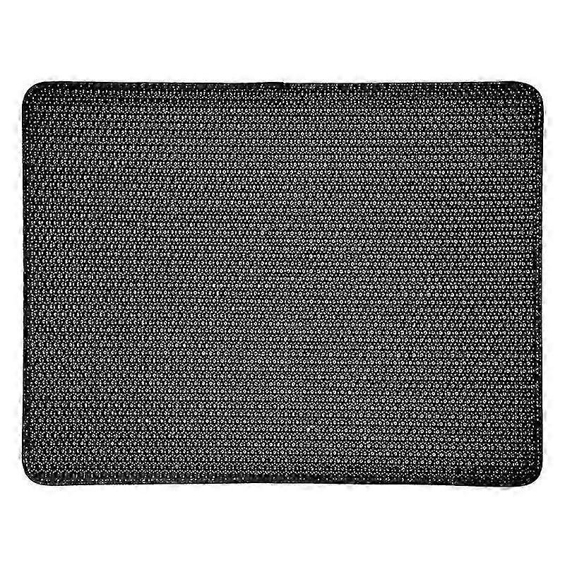 Double Layer Cat Litter Box Mat for Easy Clean-Up - Absorbent and Durable Pet Mat for Mess-Free Litter Tracking