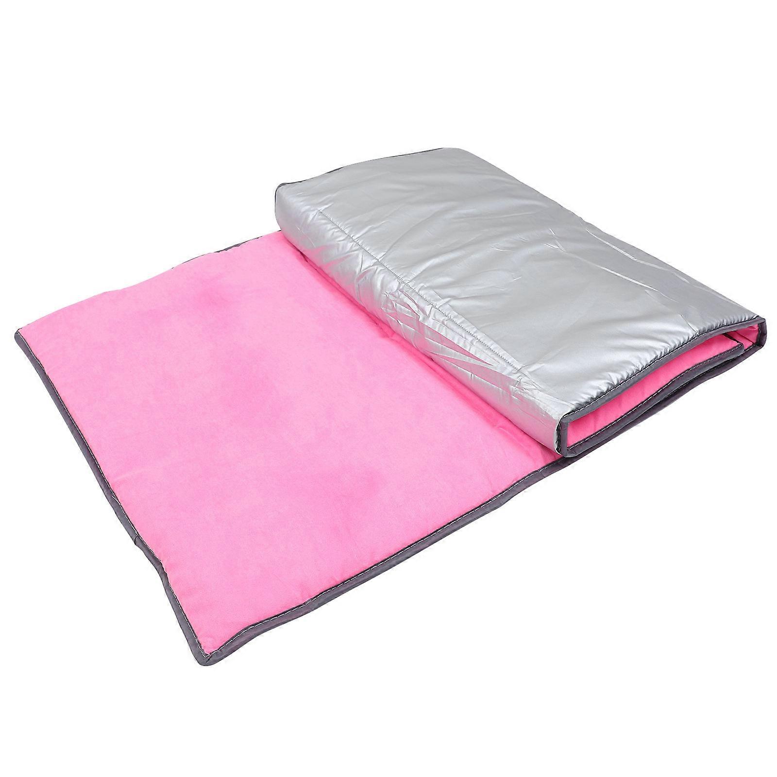 Toddler Nap Mat for Preschool and Kindergarten Portable Sleeping Mat and Blanket