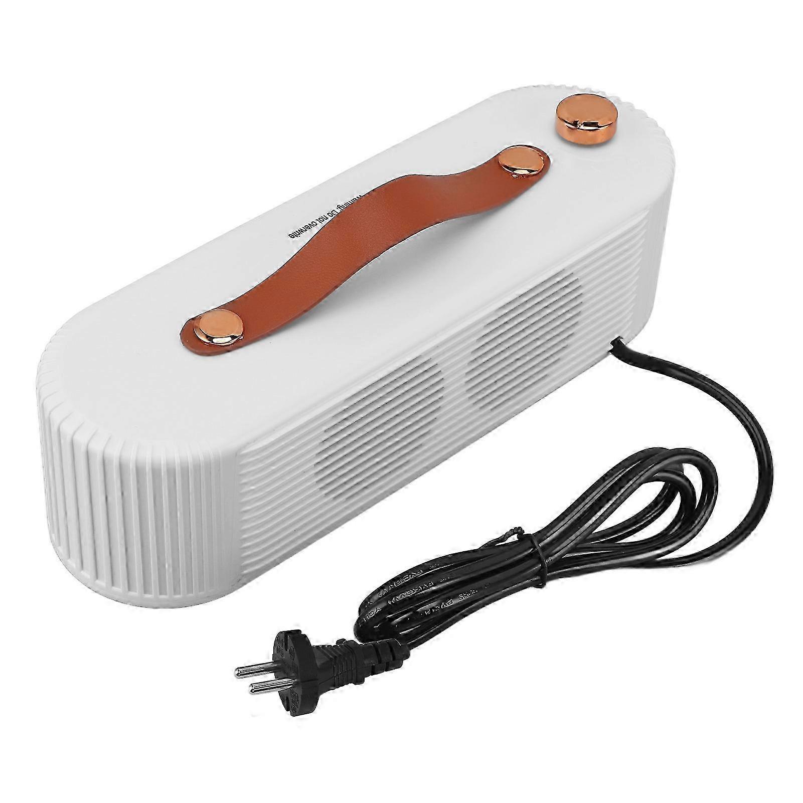 Portable Electric Heater Adjustable PTC Fast Heating Overheat Protection Small Space Heater for Home Office Bedroom SZRH A-J