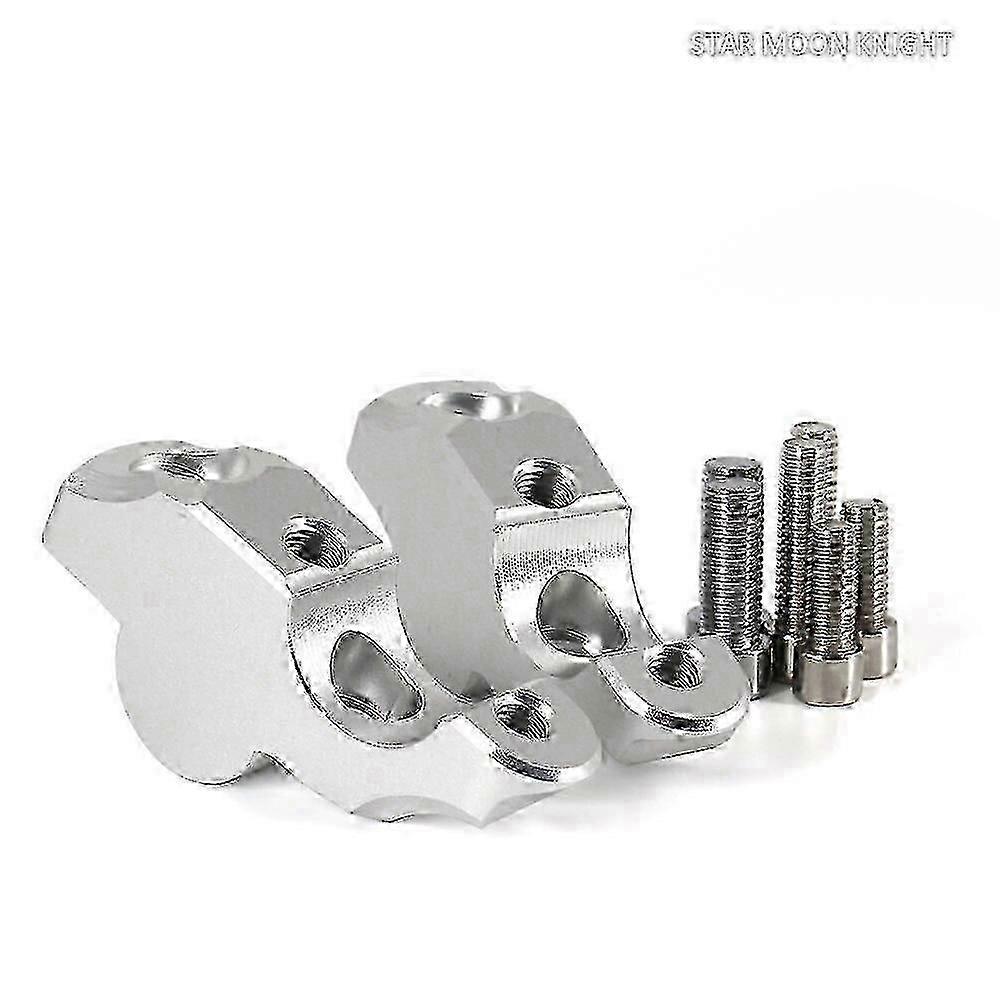 PER BMW K 1600 B K 1600 Grand America k1600 b K1600GA Accessori per moto Riser manubrio Morsetto manubrio Adattatore rialzato Hwy