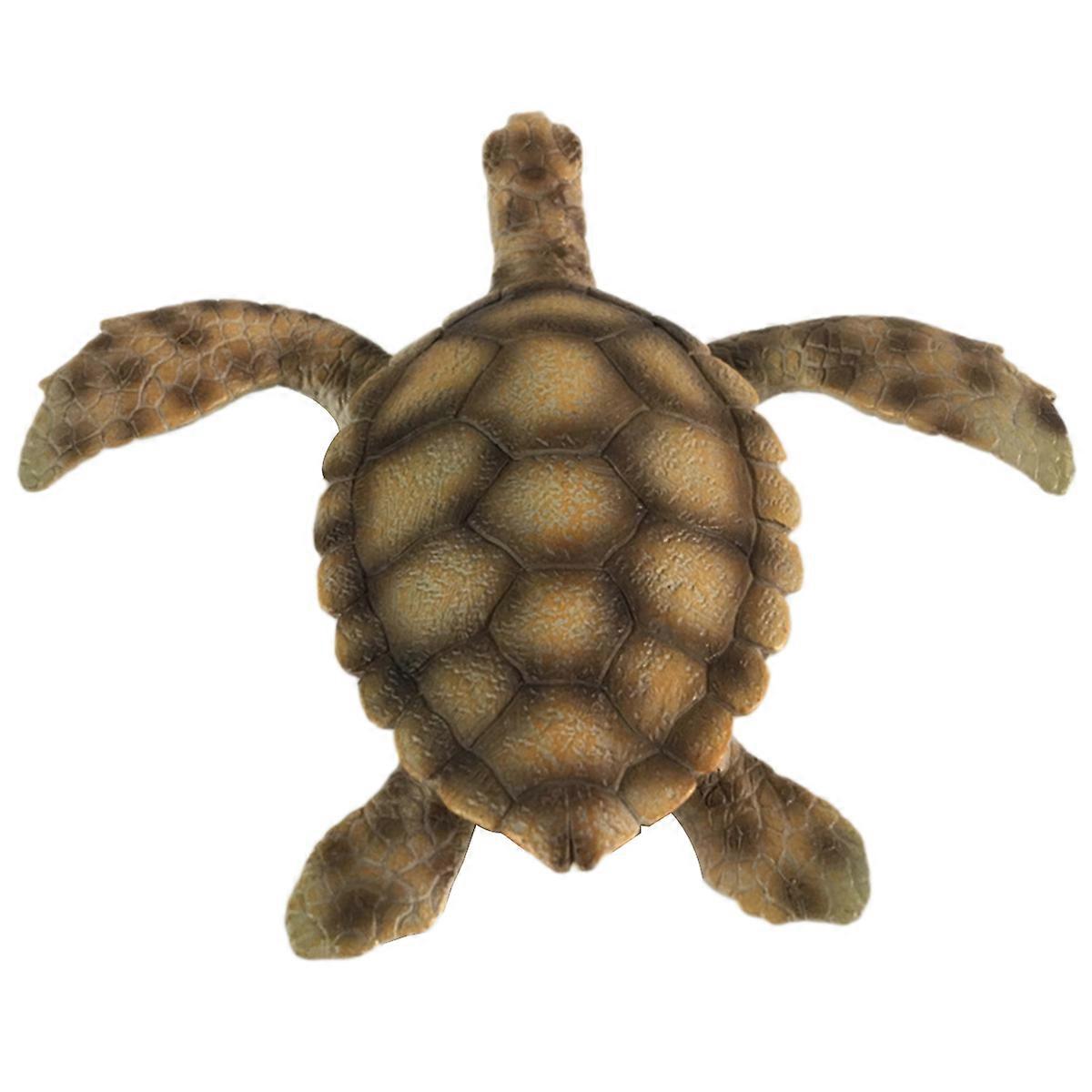 Realistic Turtle Educational Sea Animal Model for Party Favors & Collectibles – Promotes Imagination & Color Recognition, Safe Material