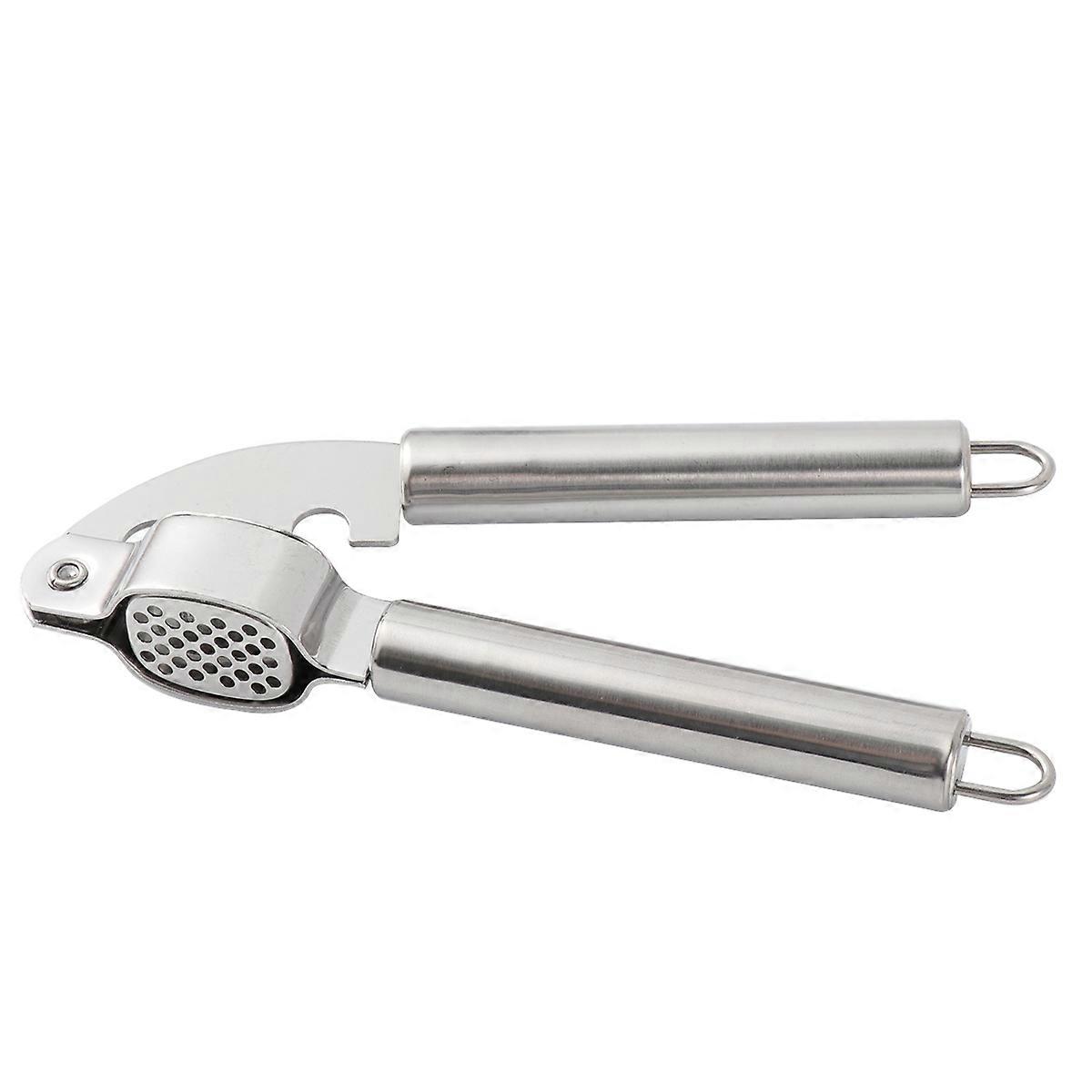Multi Functional Manual Garlic Press Crusher for Home Cooking 1Set