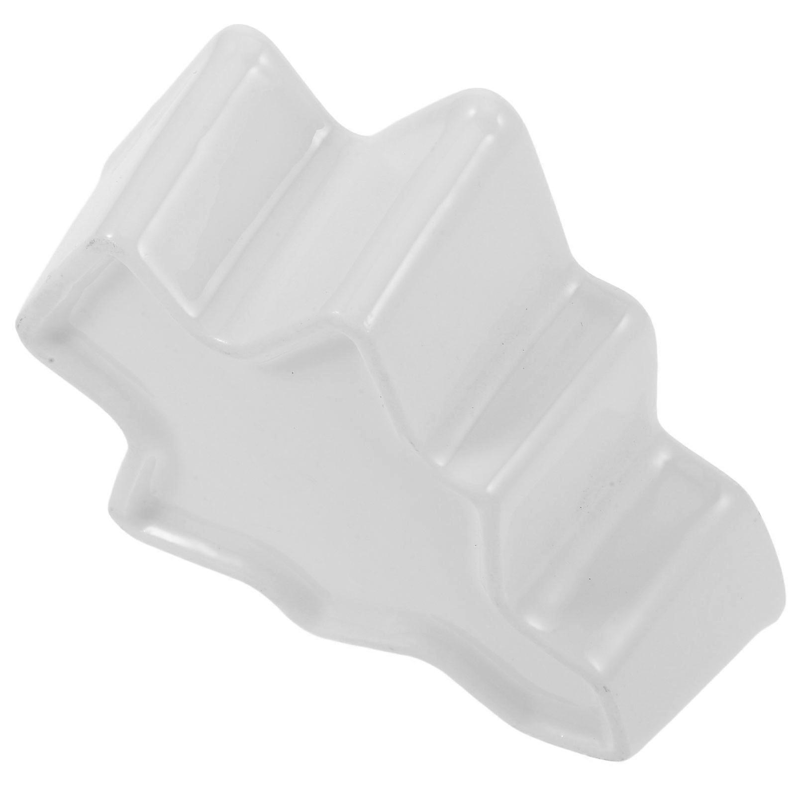 Ceramic Multi-Function Food Plate Small Salad Bowl Christmas Design For Home Decoration 1Set