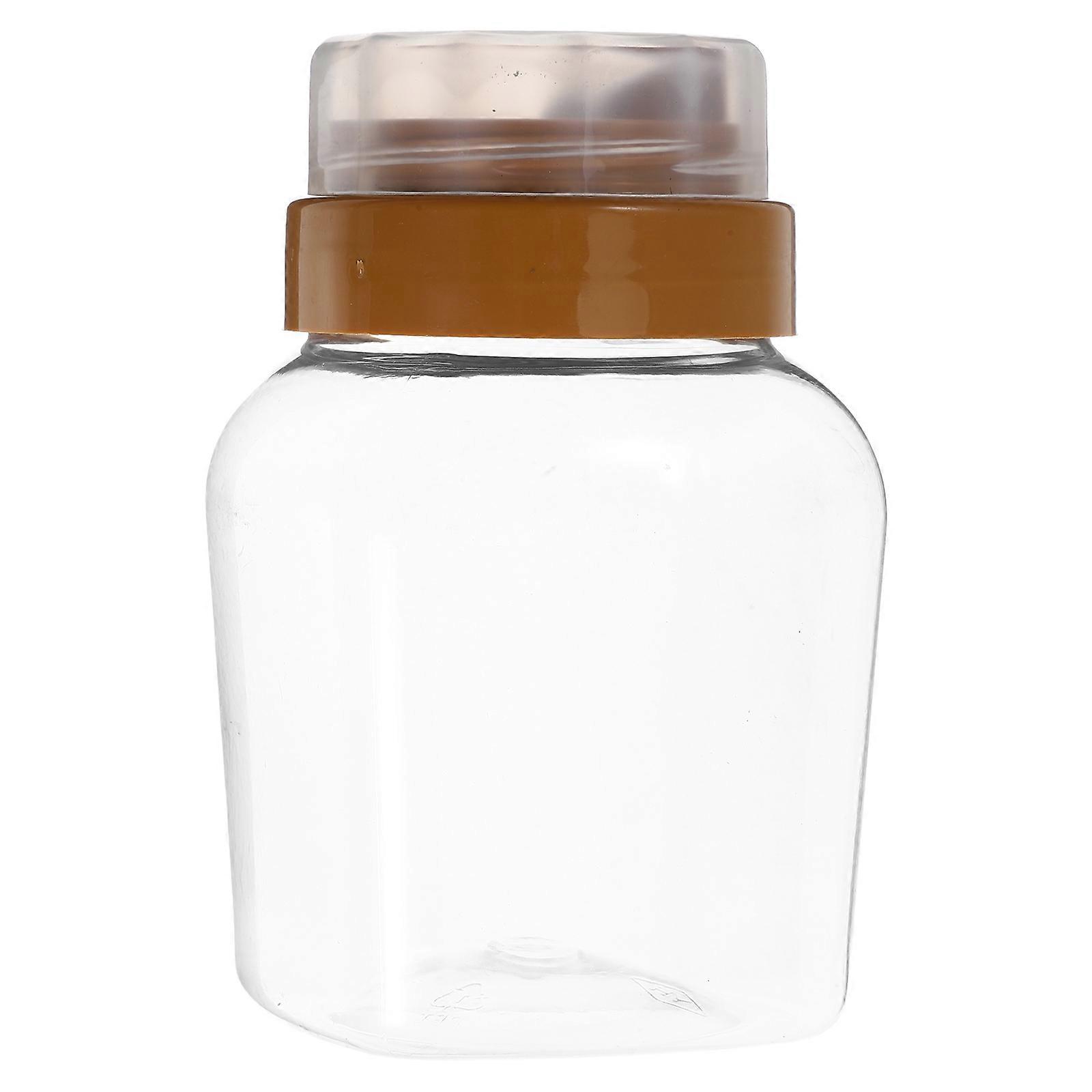 Honey Jars Party Favors Clear Squeeze Bottle With Flip Lids For Breakfast Tables And Daily Use 4Pcs