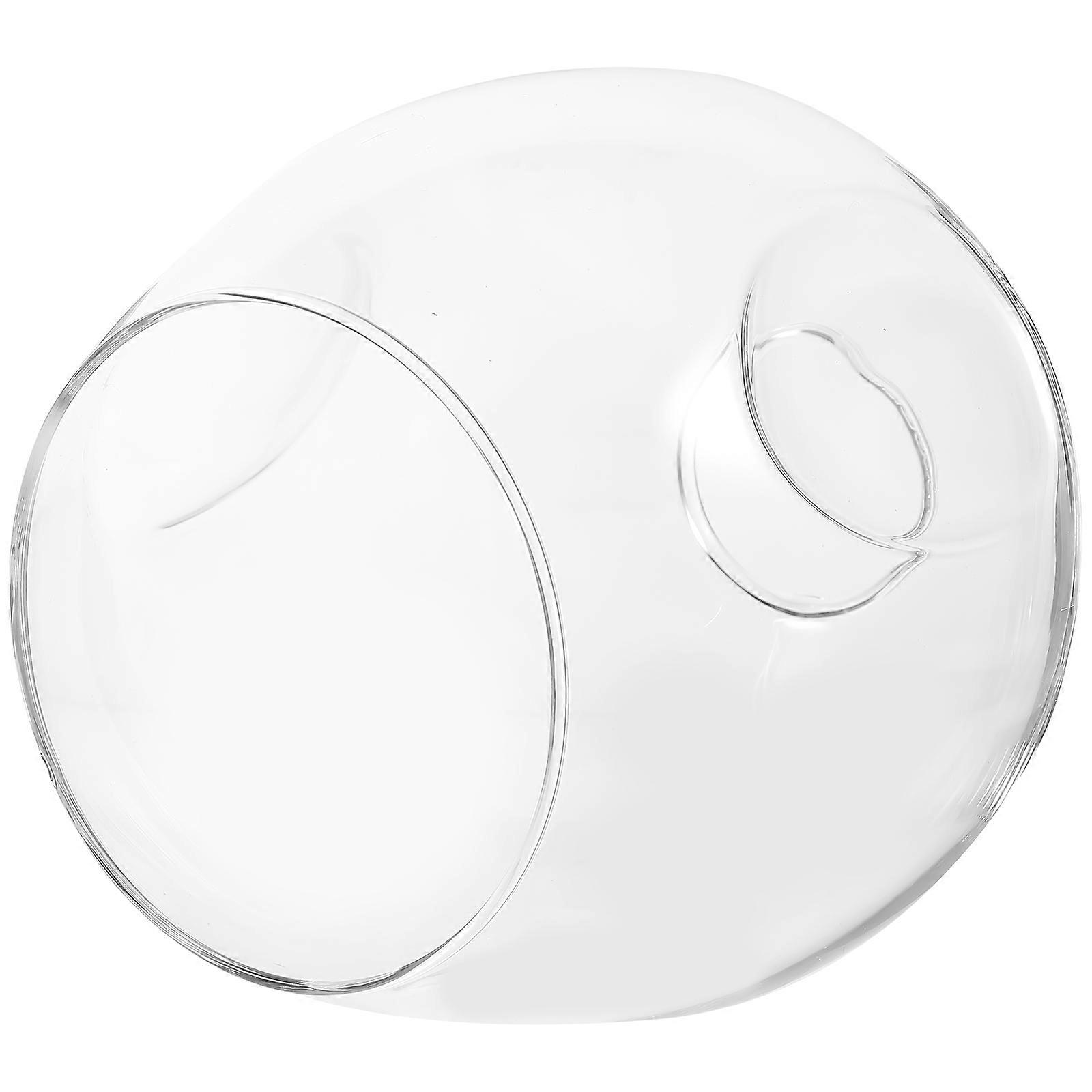 Glass Globe Bulb Cover For Kitchen Decorative Globe Lamp Shade Light Diffusion 1Set