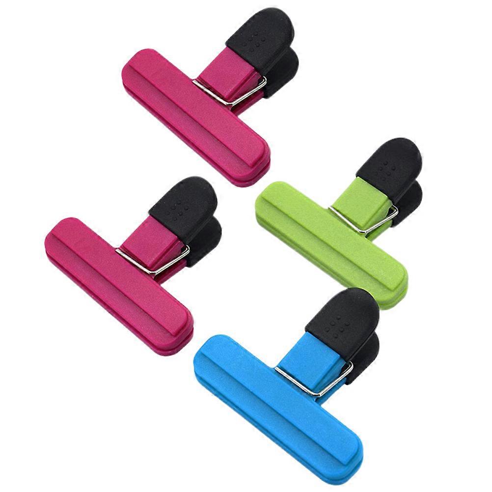 Multifunctional Sealing Clip Food Storage Clips Kitchen Use Rectangular Abs