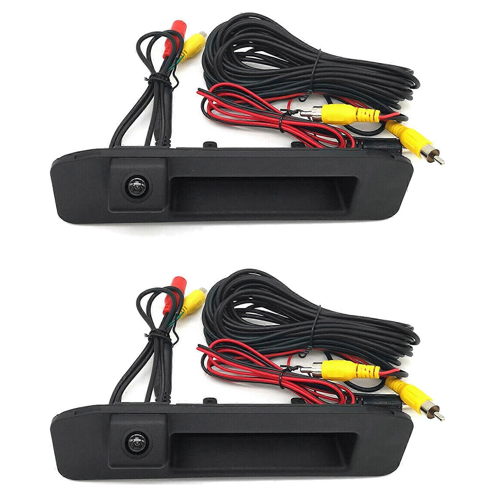 2X Trunk Handle Rear View Camera for W176 W166 X166 W167 X156 X253 C117 X117 X204