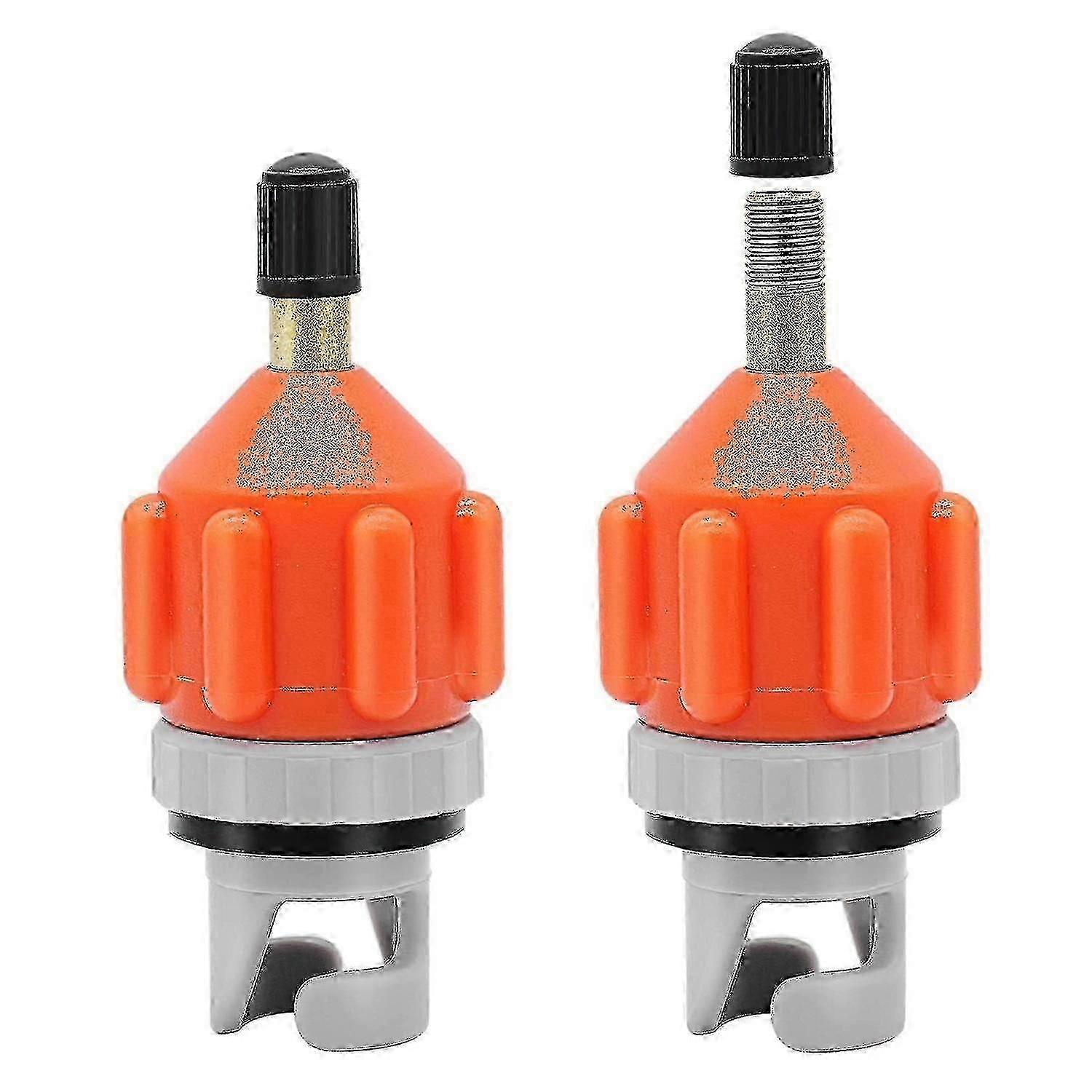 2pack Sup Pompa Adaptörü, Evrensel Şişme Bot Sup Pompa Dönüştürücü Hava Valfi Adaptörü Pompalama Kafası-İyi