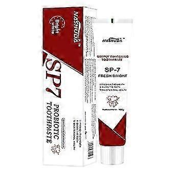 Sp-7/ Sp-8 Probiotic Toothpaste Stain Removal and Whitening Toothpaste