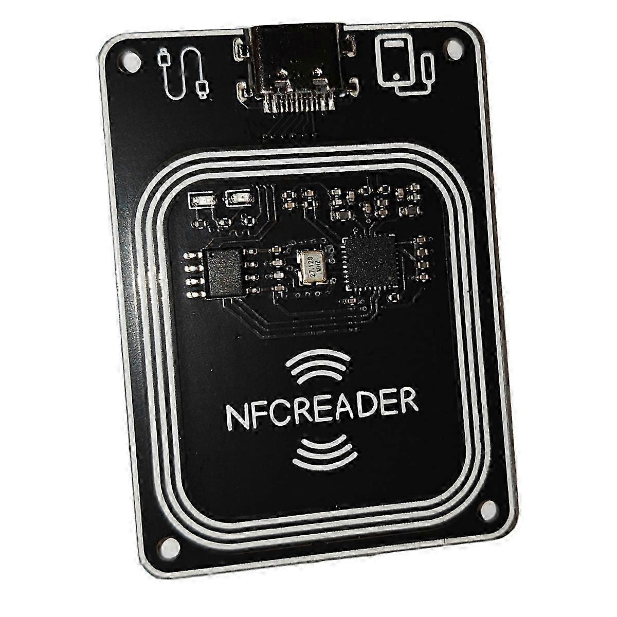 13.56Mhz PN532 PCR532 RFID UID UID GEN2 IC Card Reader Wirter Module Type C with Software