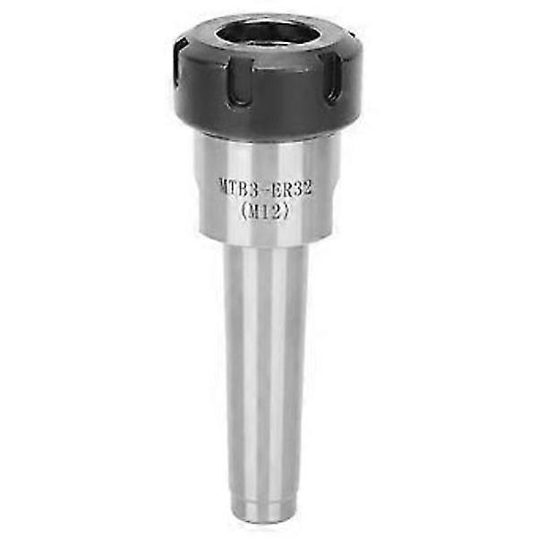 CNC Milling Tool Holder Collet Chuck Morse Taper Shank Flat Tail Lathe Accessories MTB3ER32(M12)