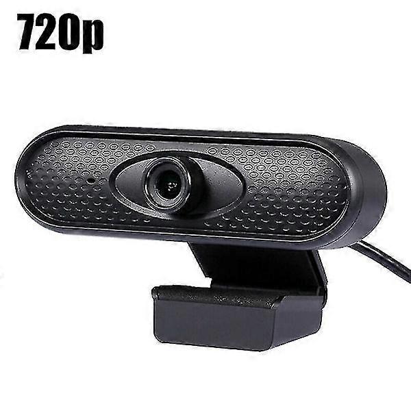 (720p) HD Webcam Camera for PC Desktop Laptops Computer Office Work USB 2.0 Hot