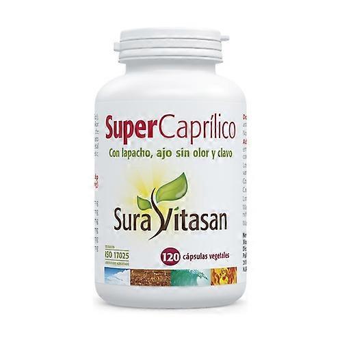Super Caprilic 120 capsules