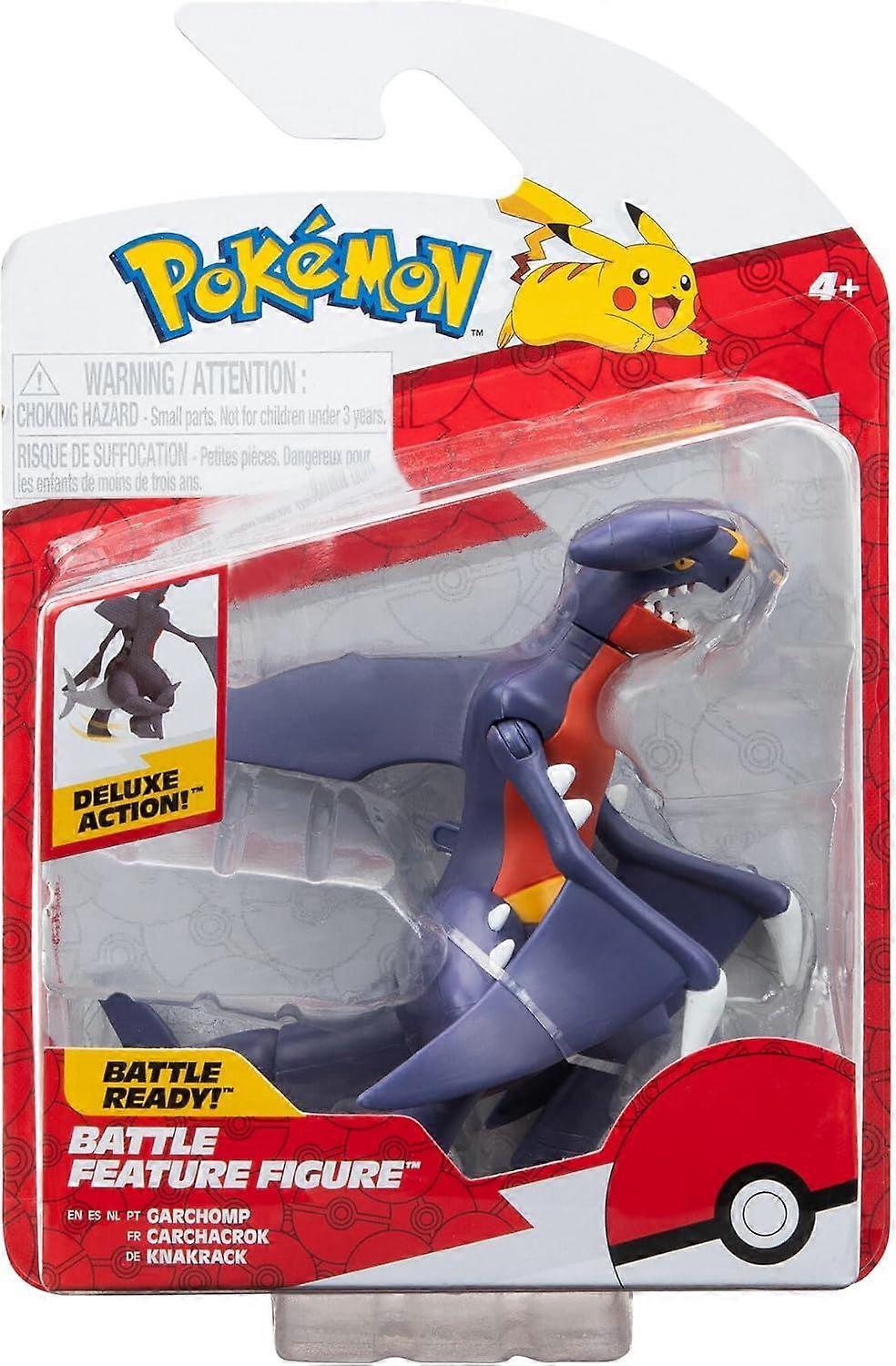 Pokemon - Battle Feature Figure (Garchomp) Toy