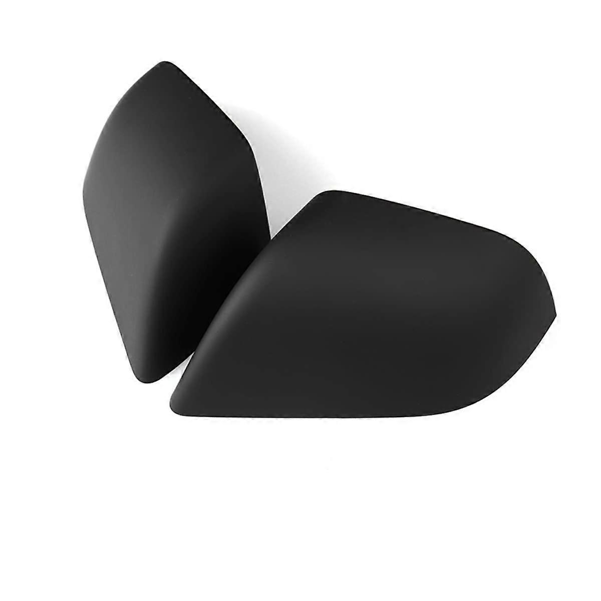 Autozubehör Tesla Model 3 2017-2022 Black ABS Carbon Fiber Rearview Mirror Cover Patch M3-EX77LBLMA