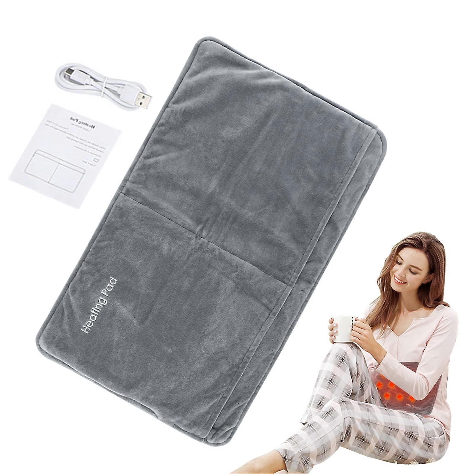 Foot Warming Pillow, Soft Foot Warming Pillow with Constant Temperature, Cold Weather Supplies for Work, Sleep, Study, Reading, Travel, Business Trip