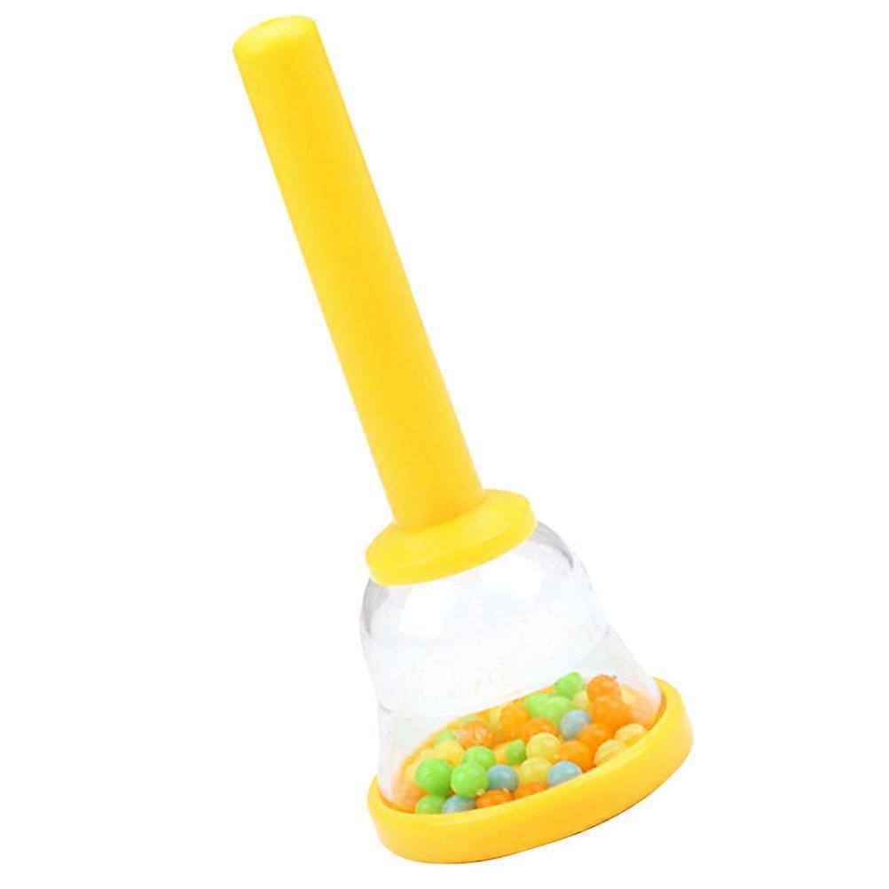 Toddler Musical Instruments Bell Hand Bell Kids Hand Bells Instrument 10.4X4.2X4.2CM 1Pcs