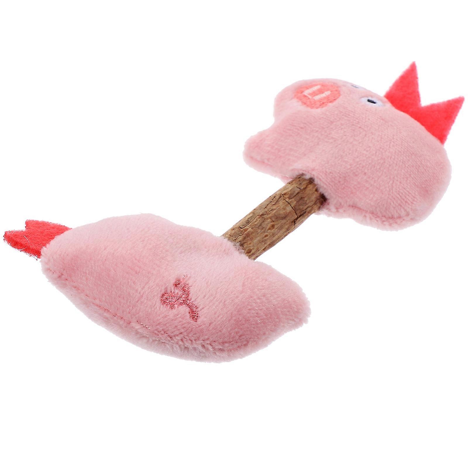 Interactive Silvervine Cat Plush Teaser for Indoor Kittens – Safe, Durable, Promotes Play and Bonding, Reduces Biting
