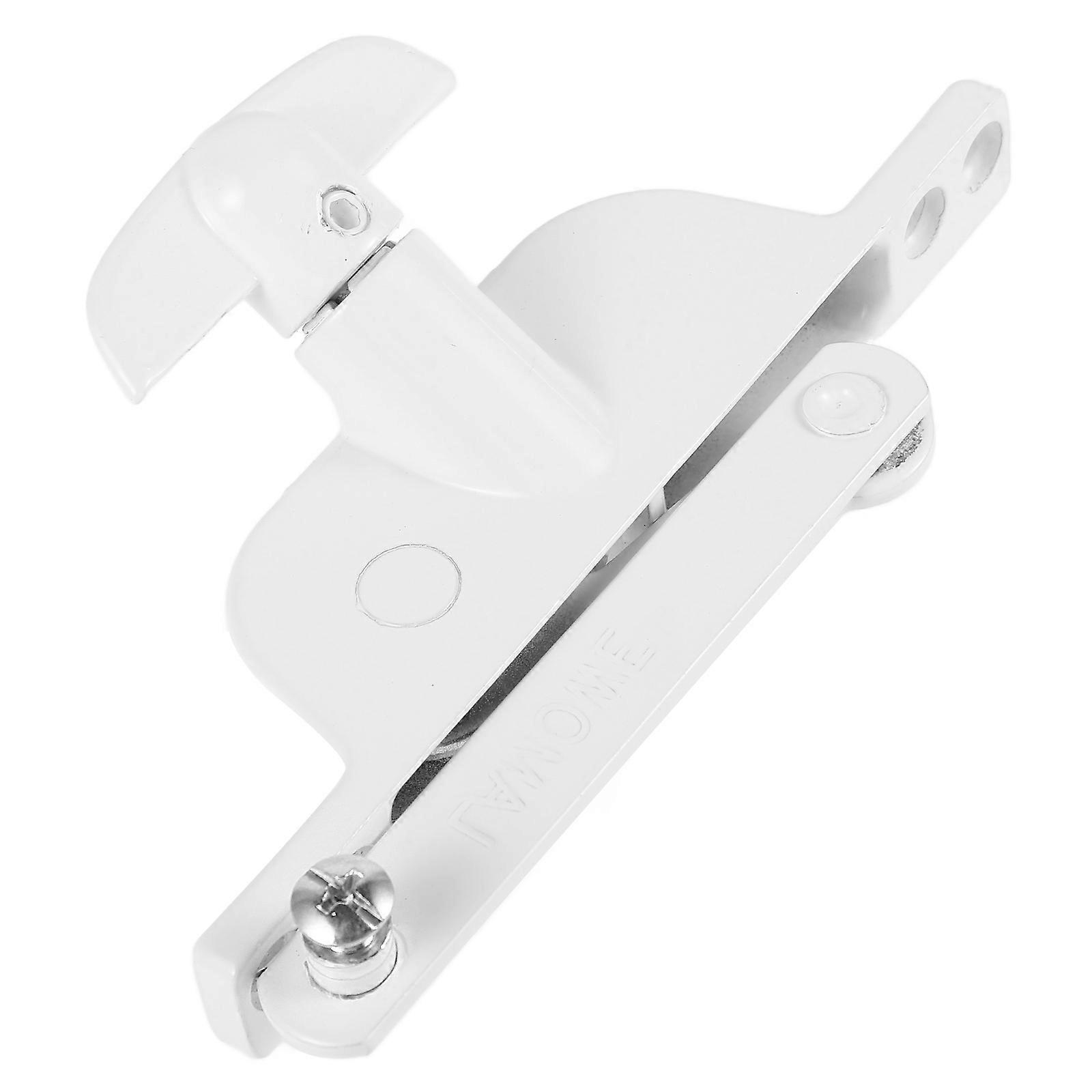 White Zinc Alloy Manual Window Opener for Home Easy Operation Construction 1 Piece