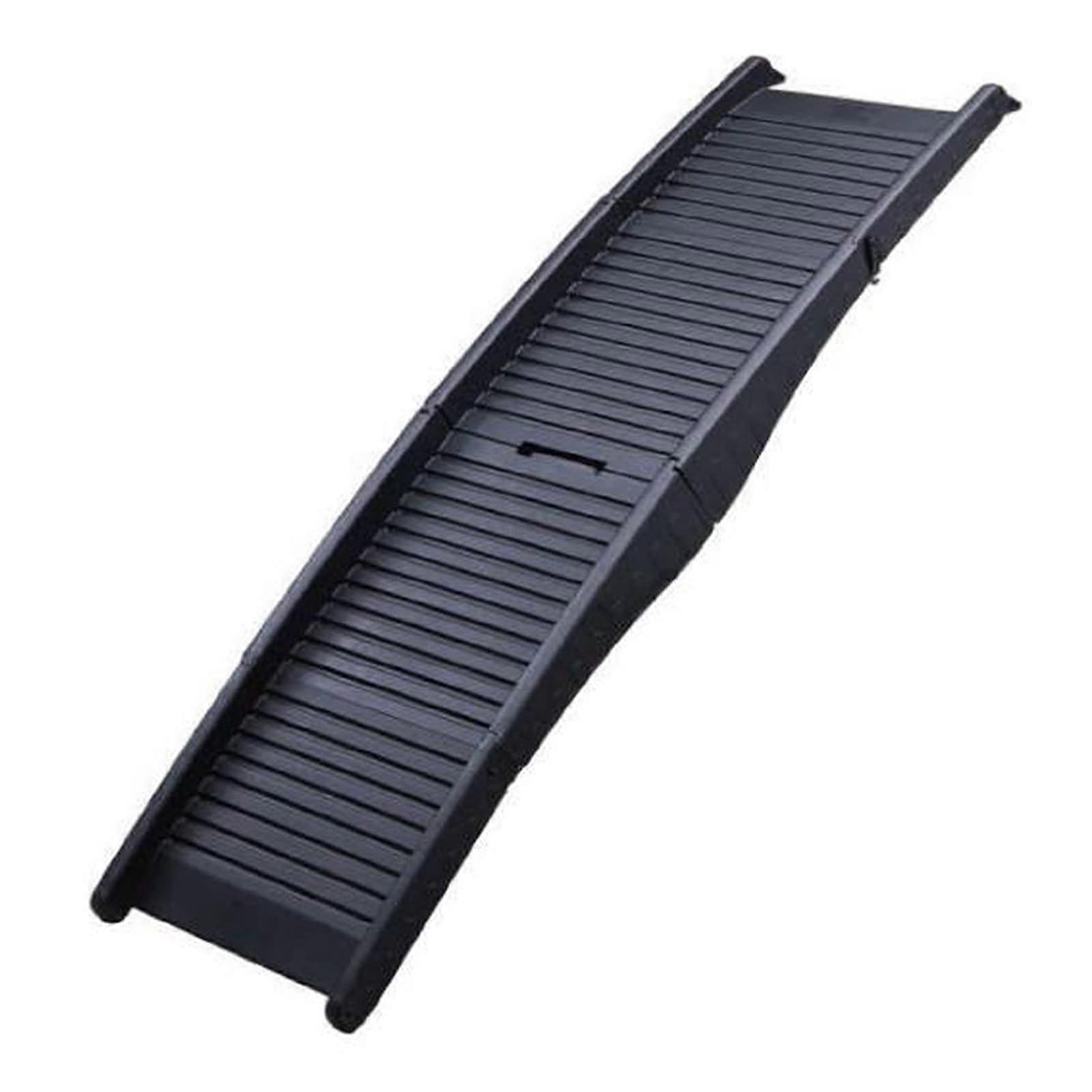Large dog ramps for SUVs, portable, foldable, easy to fold, lightweight dog and cat ramp, nonslip design for large dogs, SUV.