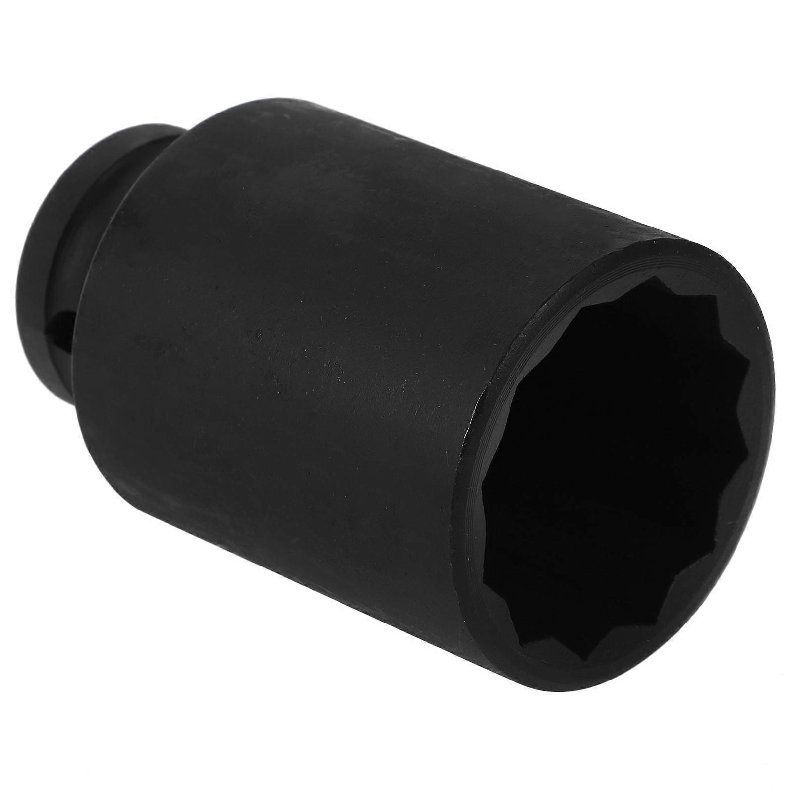 Lug Nut Socket for Repairing with 1/2 Inch Handle and 36mm Size Made of Chromium Molybdenum Steel