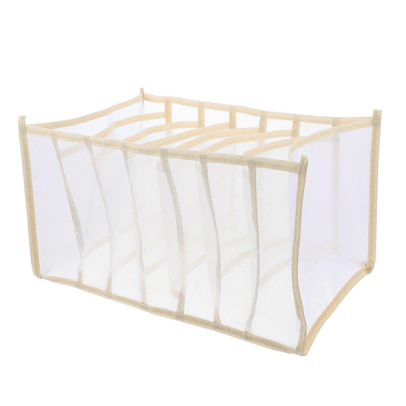 Household Storage Box Nylon Material for Pants 2Pcs Foldable Box