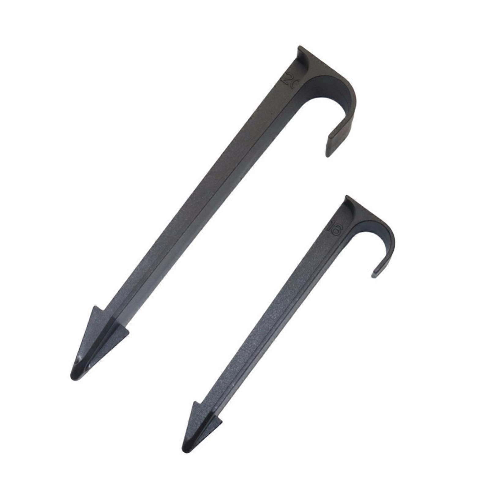 Hose Connection Fittings DN16 Pipe LDPE Holder Brackets for Drip Irrigation (Pack of 20)