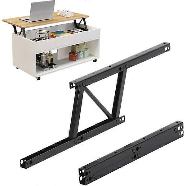 1 Pair Coffee Table Hinge, Folding Lifting Mechanism, Spring Hinge, Atmospheric Pressure, Multifunctional