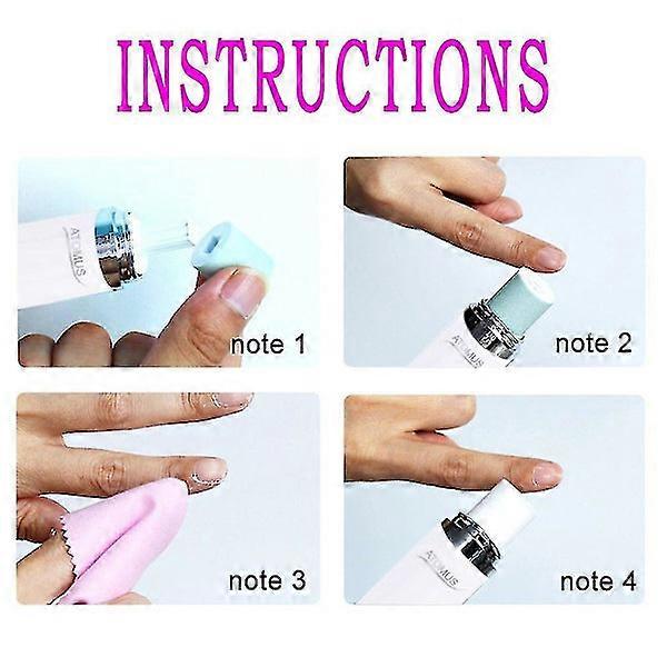 Stylish Nail Grinding Machine Set Professional Polishing Tools
