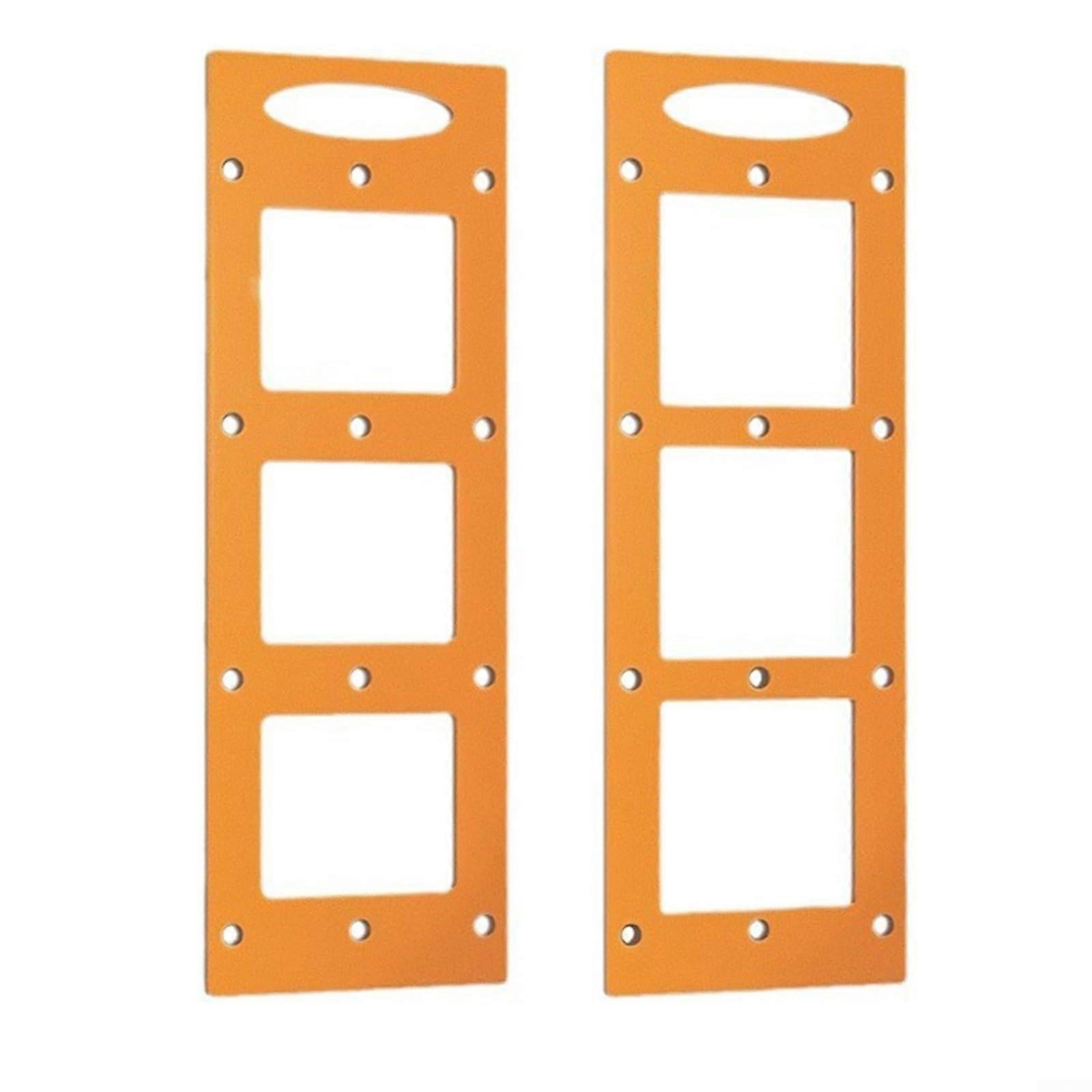 Electrical Socket Cutting Template For 60x70mm And 70x70mm Base Boxes, 86mm Opening, Thickened 7x6 Cm